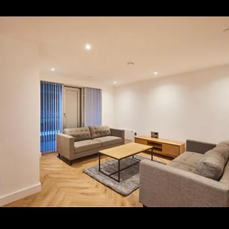 Luxurious Manchester City Centre 2 Bed Apartment Exterior photo