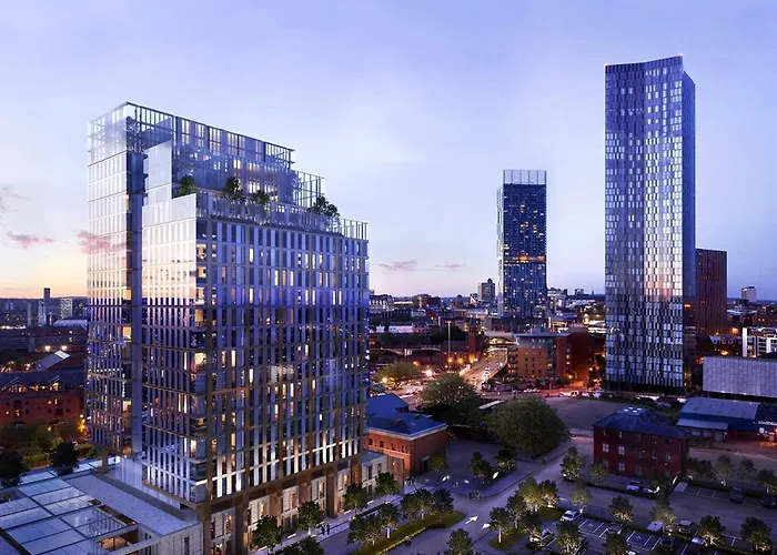 Luxurious Manchester City Centre 2 Bed Apartment