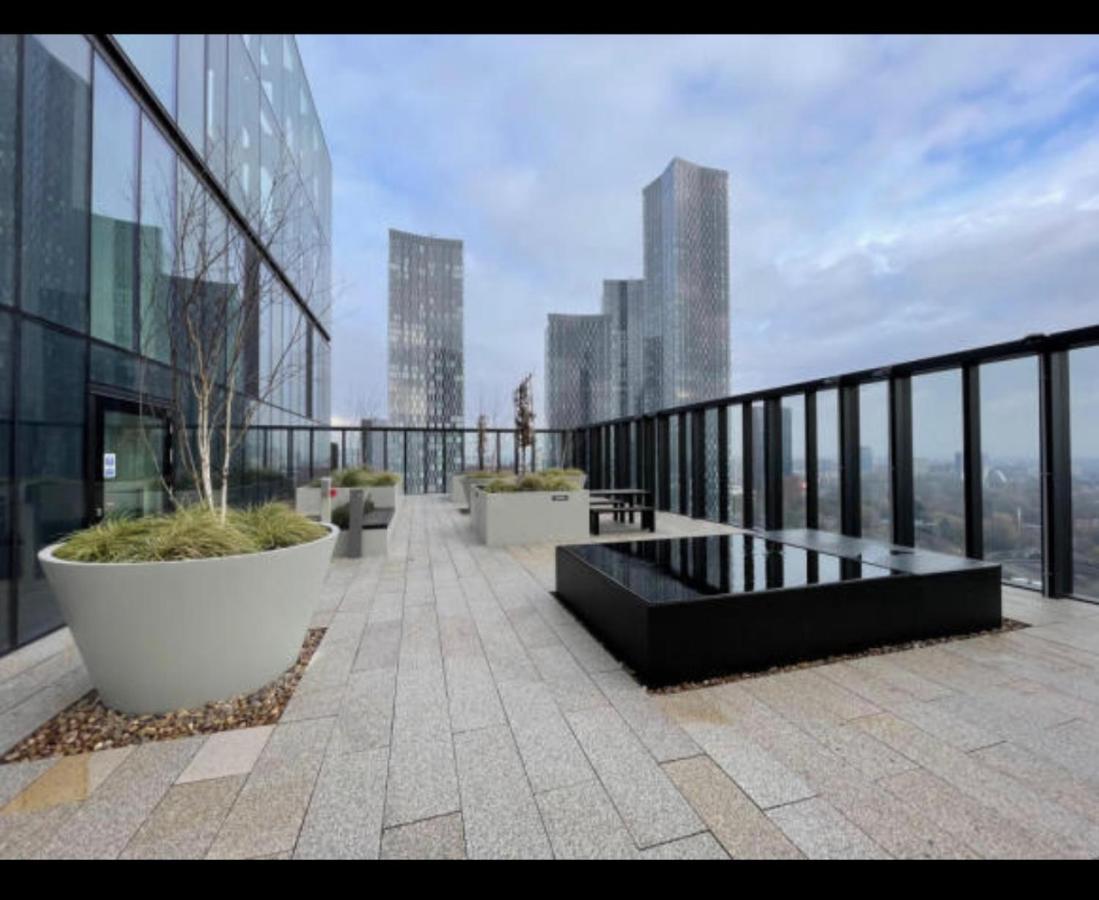 Luxurious Centre 2 Bed Апартаменты Манчестер